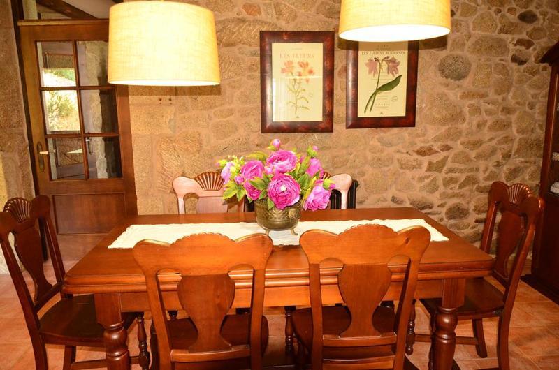 A Casa Da Meixida Padrón Buitenkant foto