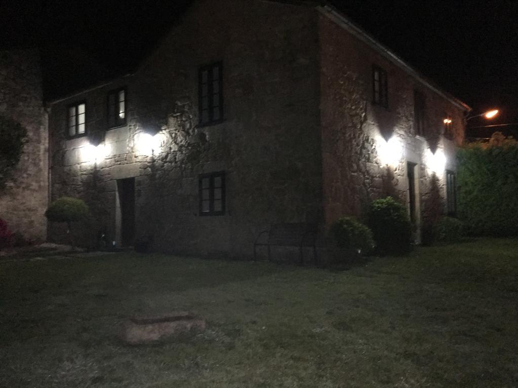 A Casa Da Meixida Padrón Buitenkant foto