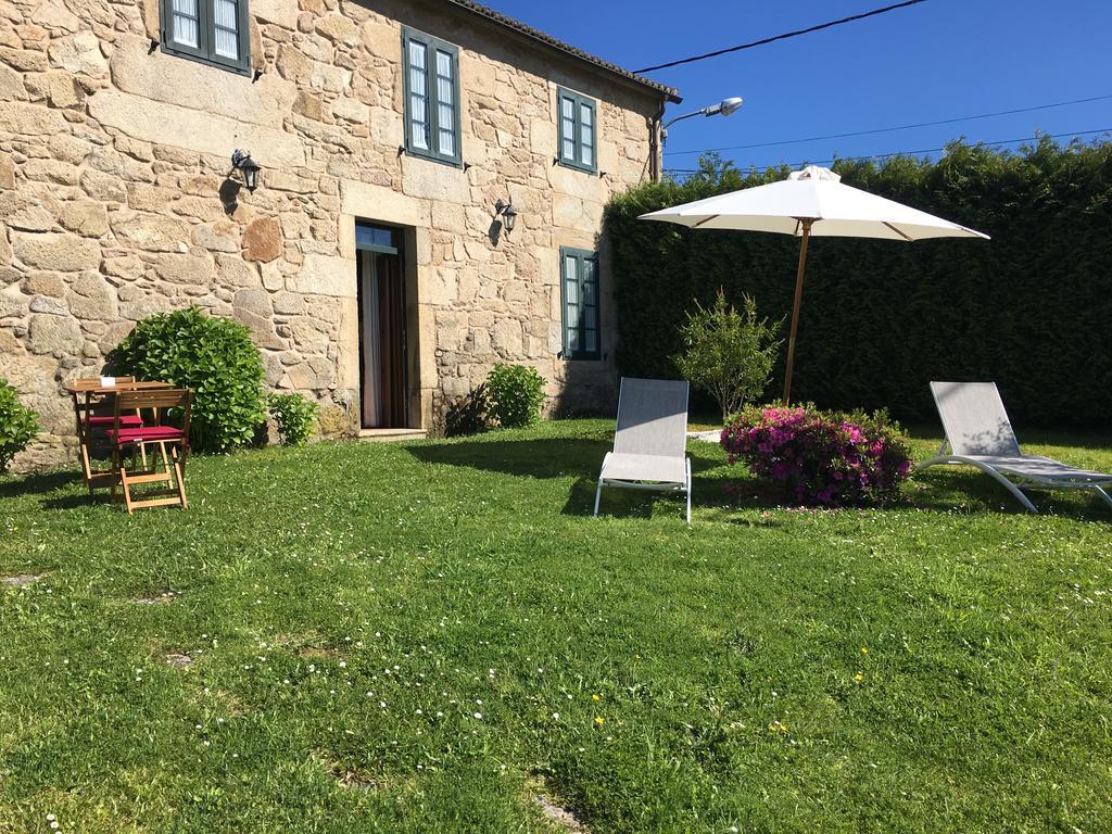 A Casa Da Meixida Padrón Buitenkant foto