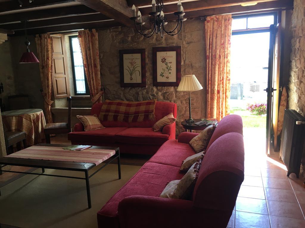 A Casa Da Meixida Padrón Buitenkant foto