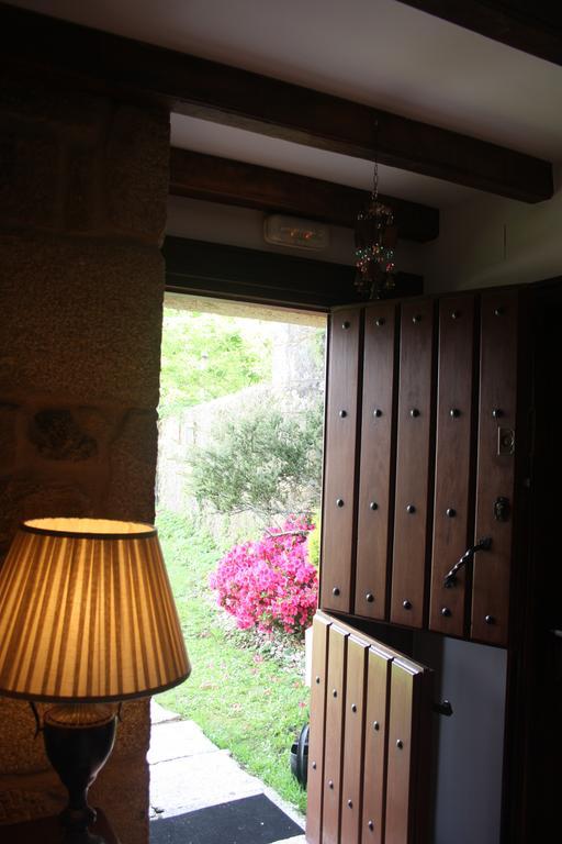 A Casa Da Meixida Padrón Buitenkant foto
