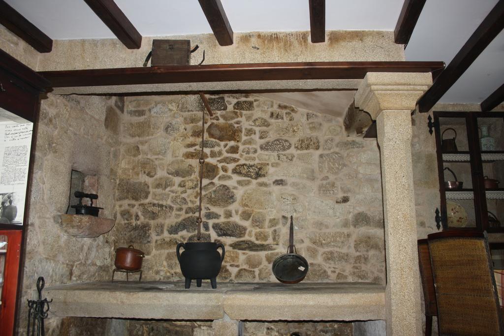 A Casa Da Meixida Padrón Buitenkant foto