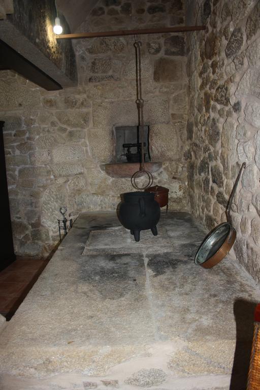 A Casa Da Meixida Padrón Buitenkant foto