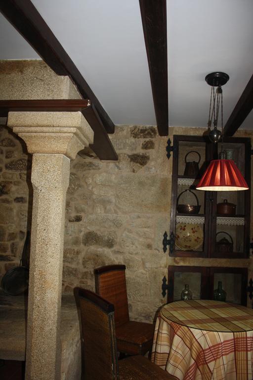 A Casa Da Meixida Padrón Buitenkant foto