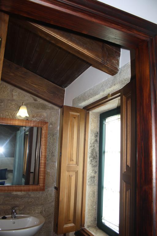 A Casa Da Meixida Padrón Buitenkant foto