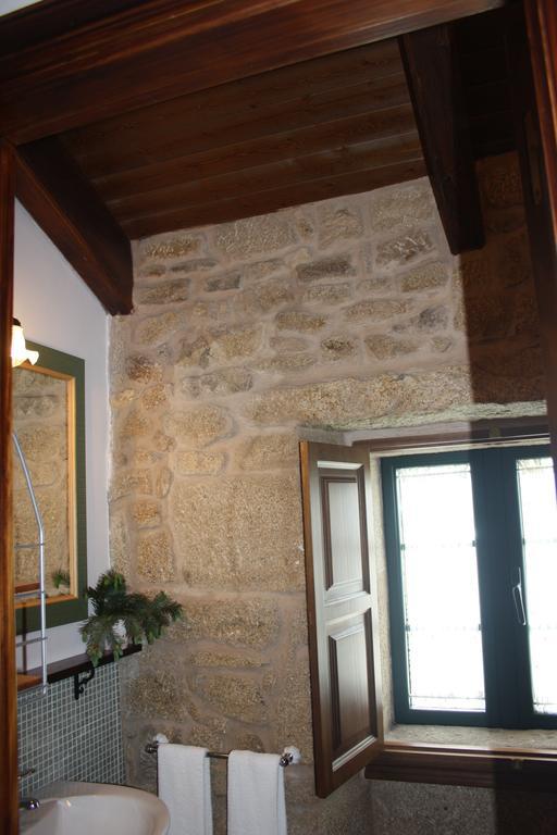 A Casa Da Meixida Padrón Buitenkant foto