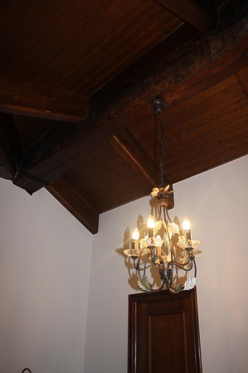 A Casa Da Meixida Padrón Buitenkant foto