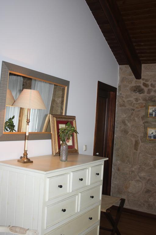 A Casa Da Meixida Padrón Buitenkant foto
