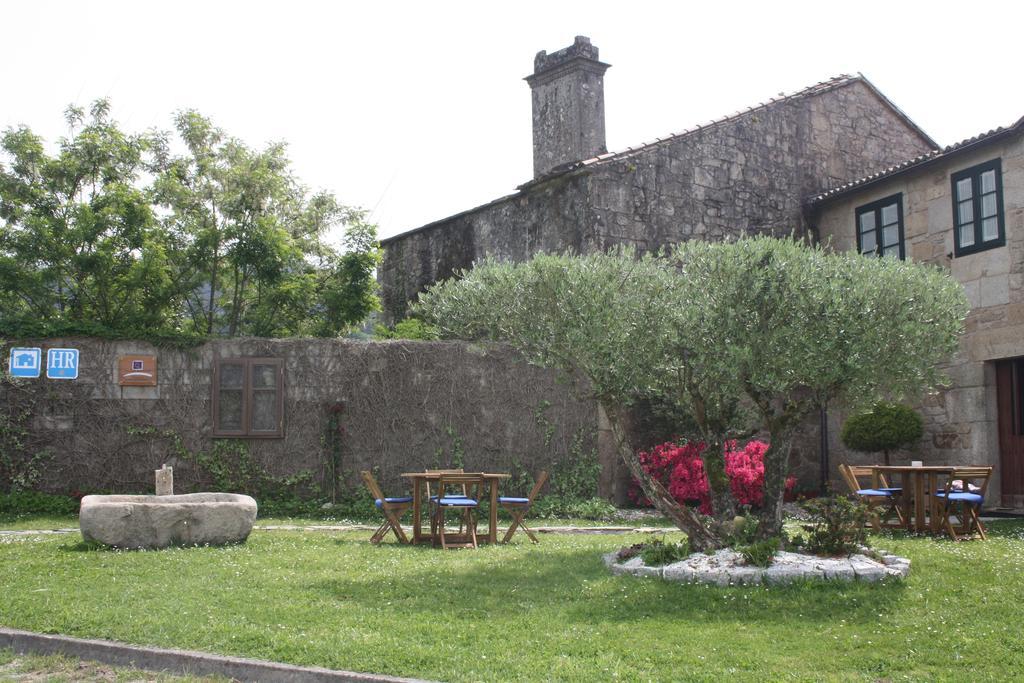 A Casa Da Meixida Padrón Buitenkant foto