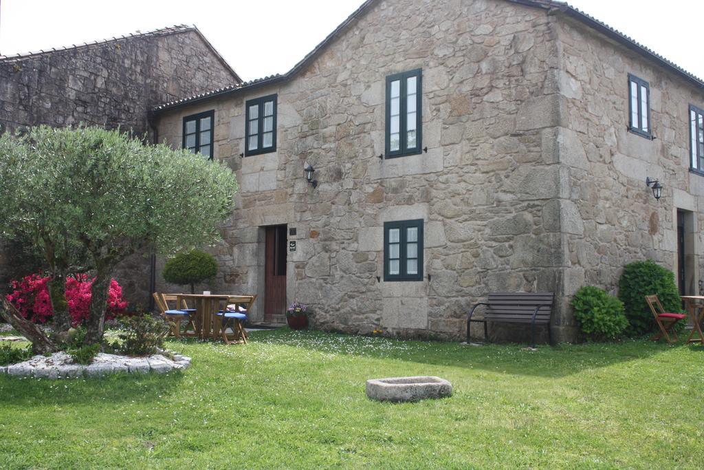 A Casa Da Meixida Padrón Buitenkant foto