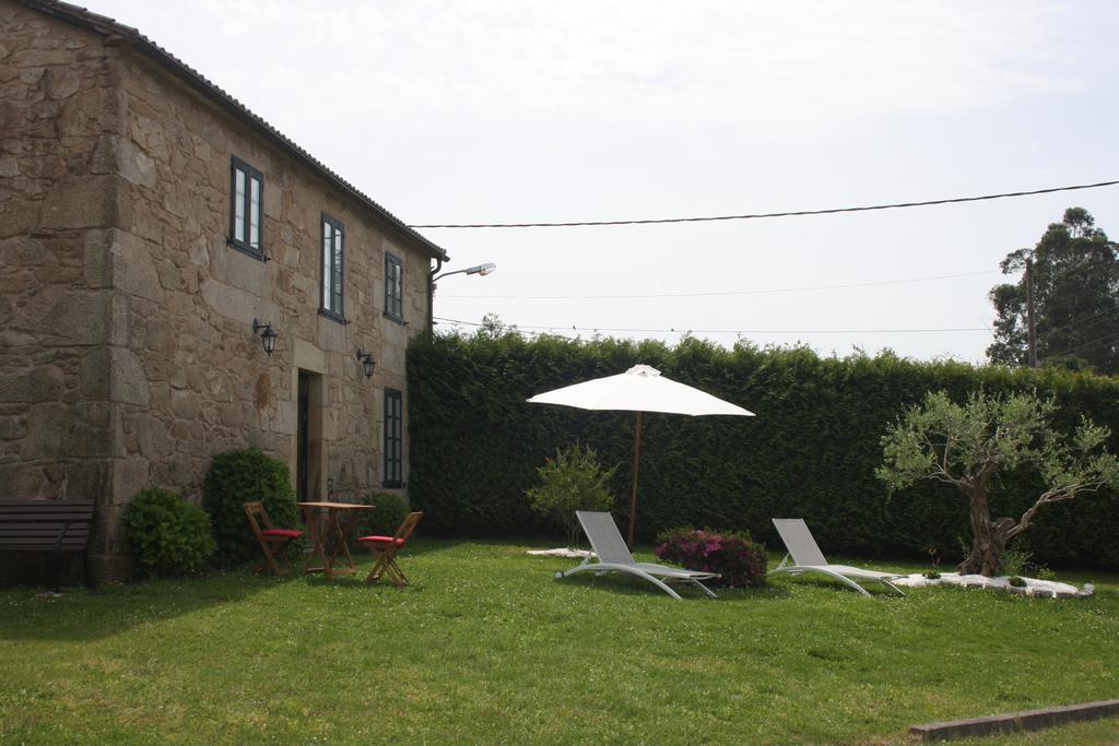 A Casa Da Meixida Padrón Buitenkant foto