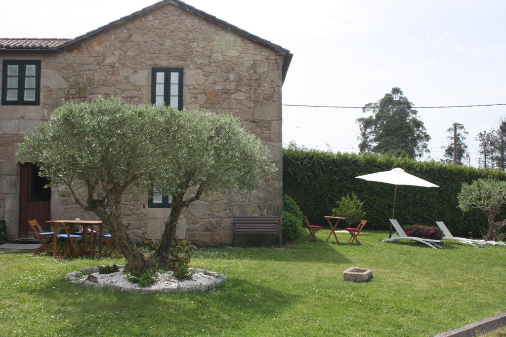 A Casa Da Meixida Padrón Buitenkant foto