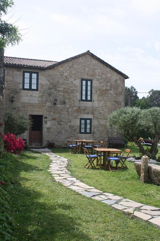 A Casa Da Meixida Padrón Buitenkant foto