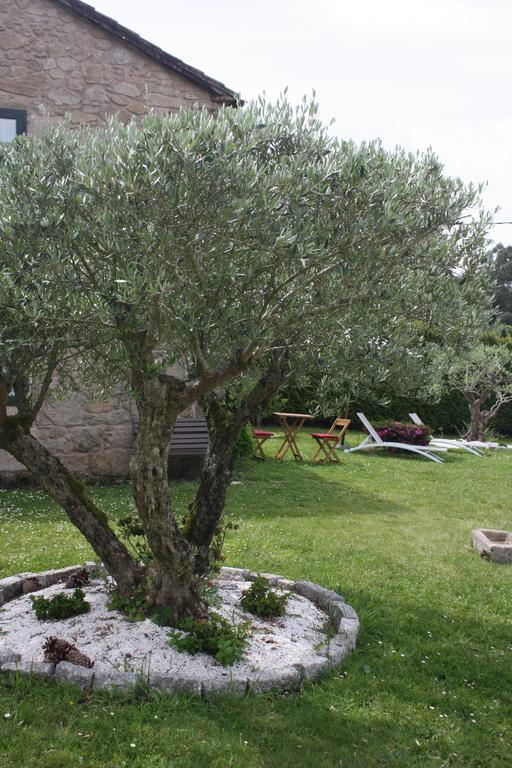 A Casa Da Meixida Padrón Buitenkant foto